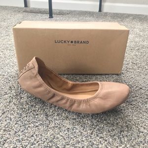 NWB Lucky Brand Ballet Flat